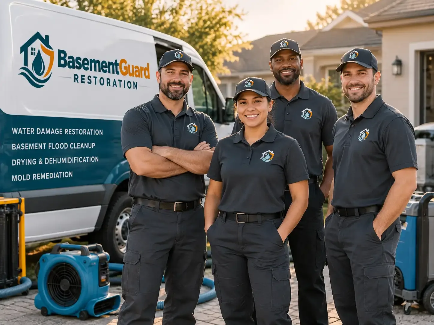 Basement Water Damage Restoration company in Caledonia, WI